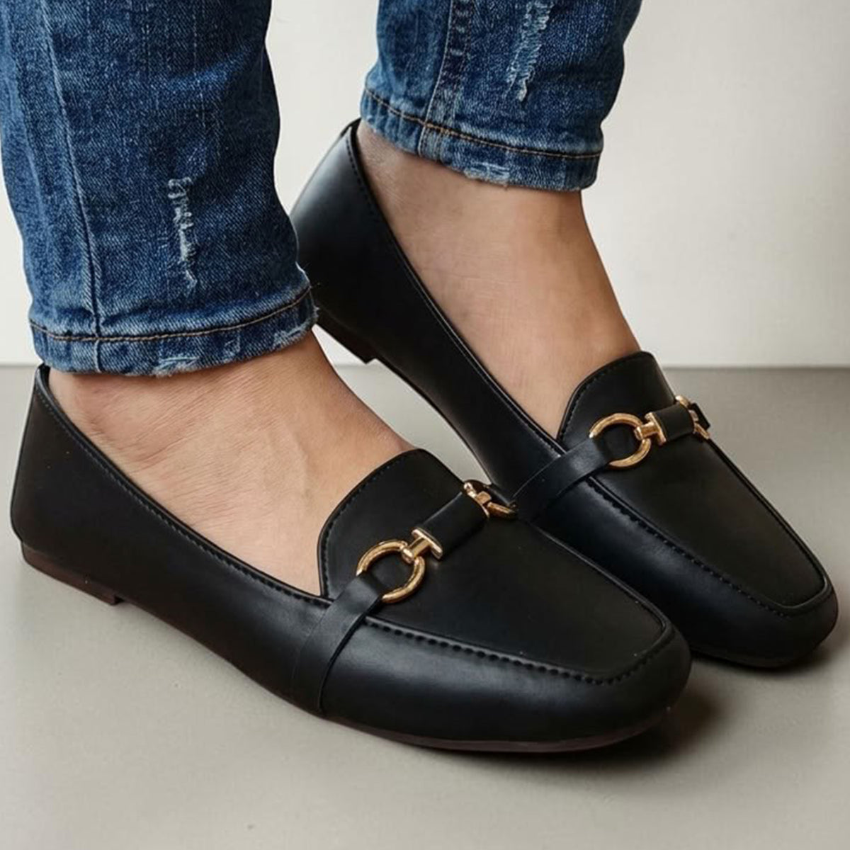 Metro Flat Loafer Shoes - 5413|2350