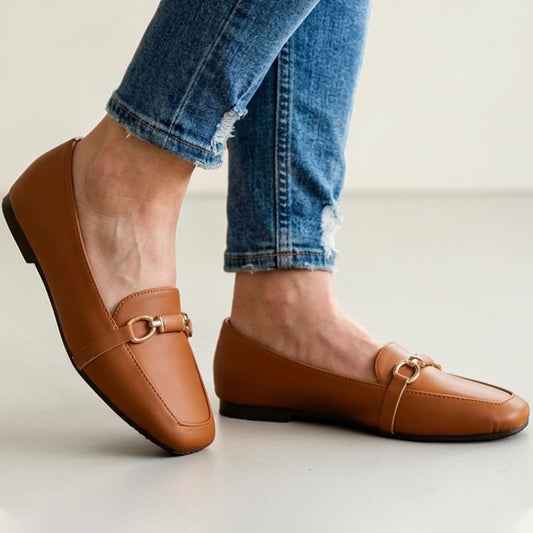 Metro Flat Loafer Shoes - 5413|2350