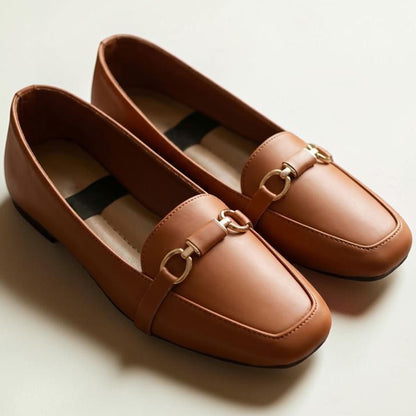 Metro Flat Loafer Shoes - 5413|2350