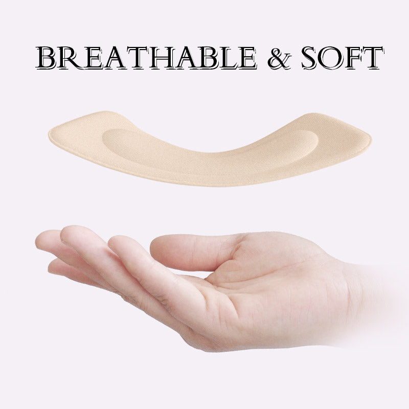 Insole Heel Pads Cushion Pads For Feet care Adhesive Heel Protector Pads For Pain Relief