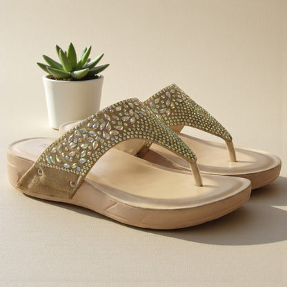 Comfort Wedge Flip Flop - ALFN|2950