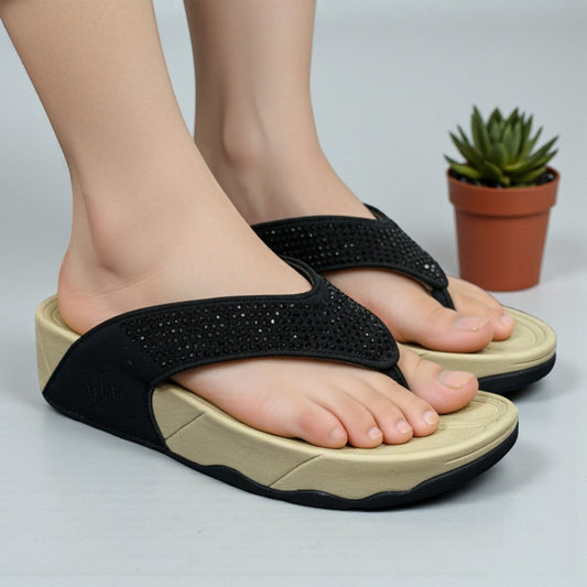 Comfort Wedge Fit Flop - B0283450