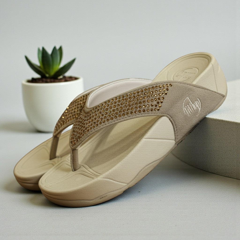 Comfort Wedge Fit Flop - B0283450