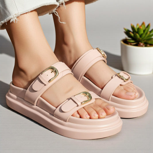 Gilded Ridge Flatform Slides - 1113|3150