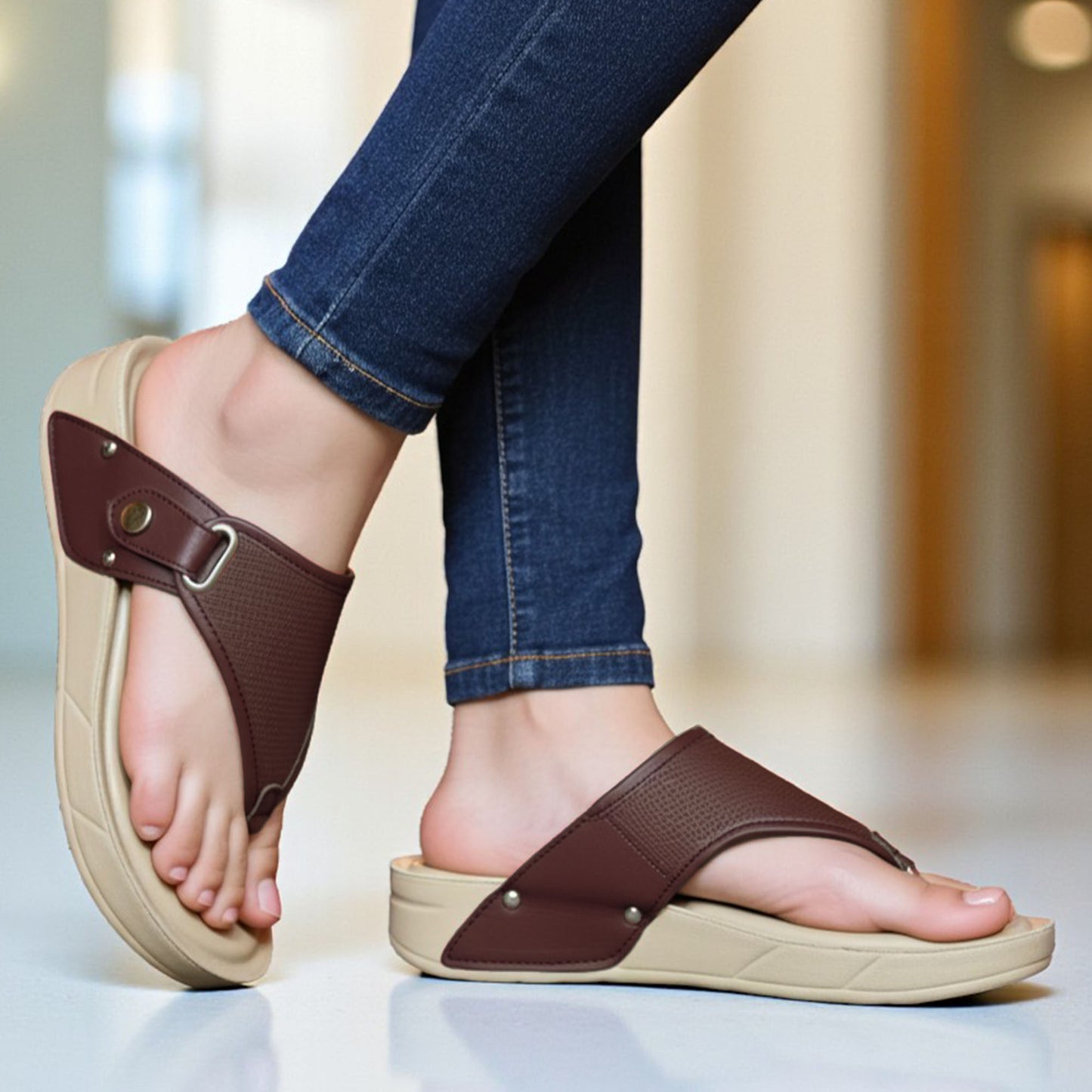 Comfort Wedge Flip Flop - ARLFB21750