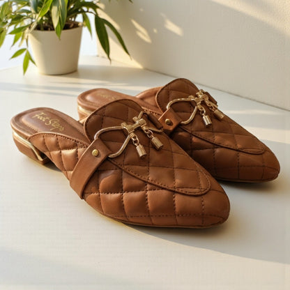 Back Open Mules - BOQ|2820