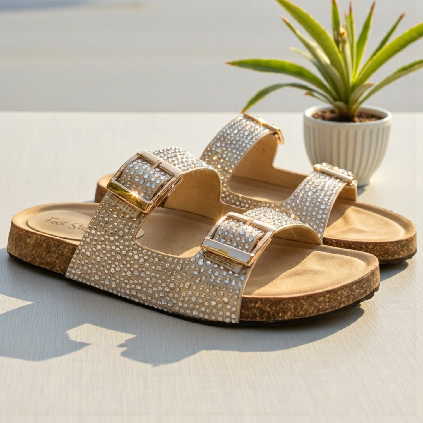 Cork Sole Softy - BRKNSH|2990