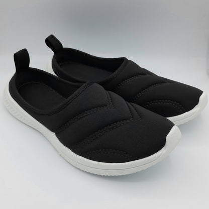 Quilted Back-Open Shoes - BRJBO|1800