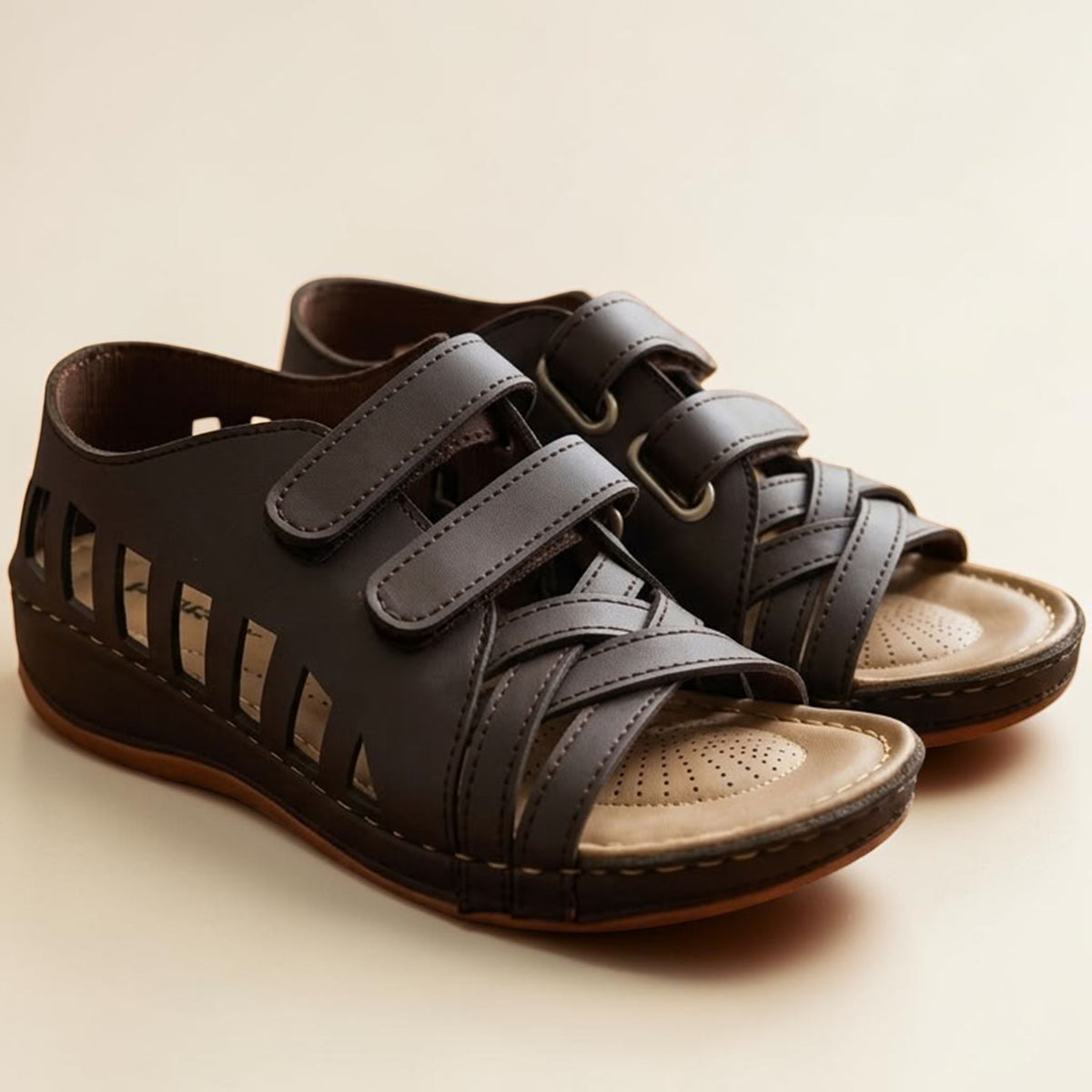 Roman Medicated Wedge Sandals - RTRO|3050
