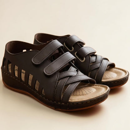 Roman Medicated Wedge Sandals - RTRO|3050