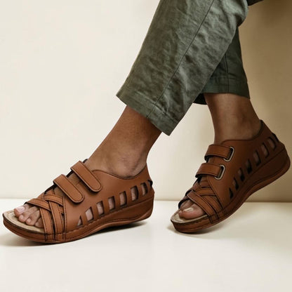 Roman Medicated Wedge Sandals - RTRO|3050