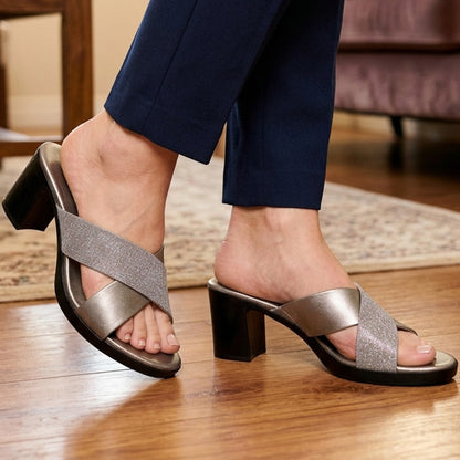 Comfort Block Heels - CBSG|2400