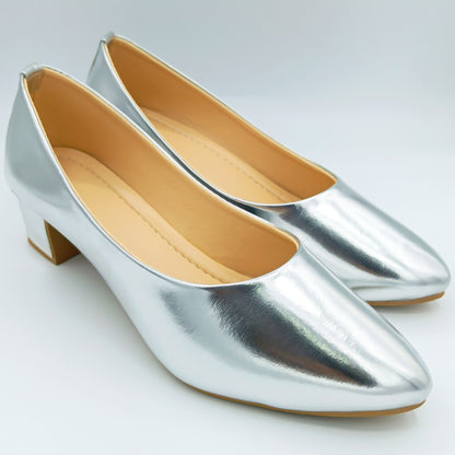 Court Shoes Block Heel Pumps - CSGS2800