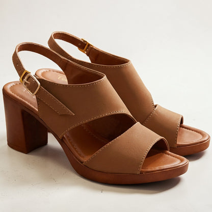 Cowboy Style Heels Sandals - CWBY|2320
