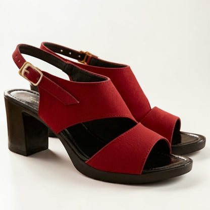 Cowboy Style Heels Sandals - CWBY|2320