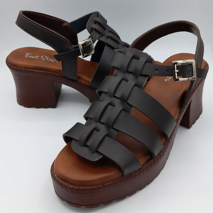 Lug Sole Sandal - LSSCH21950