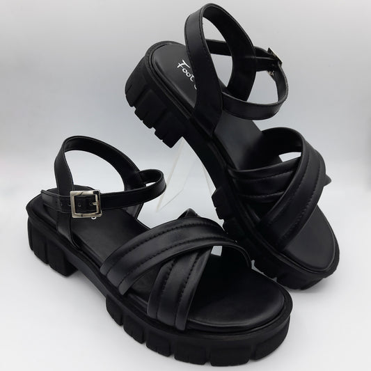 Chunky Comfort Sandals - C1|2750