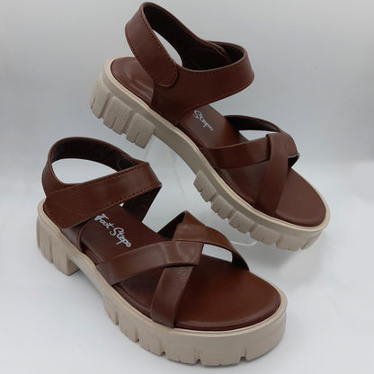 Chunky Comfort Sandals - CTW21400