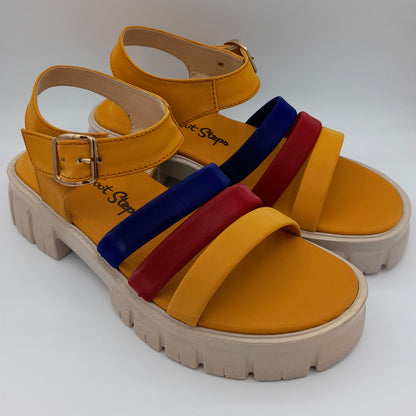 Chunky Comfort Sandals - CMTS|2400