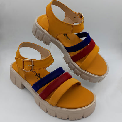 Chunky Comfort Sandals - CMTS|2400