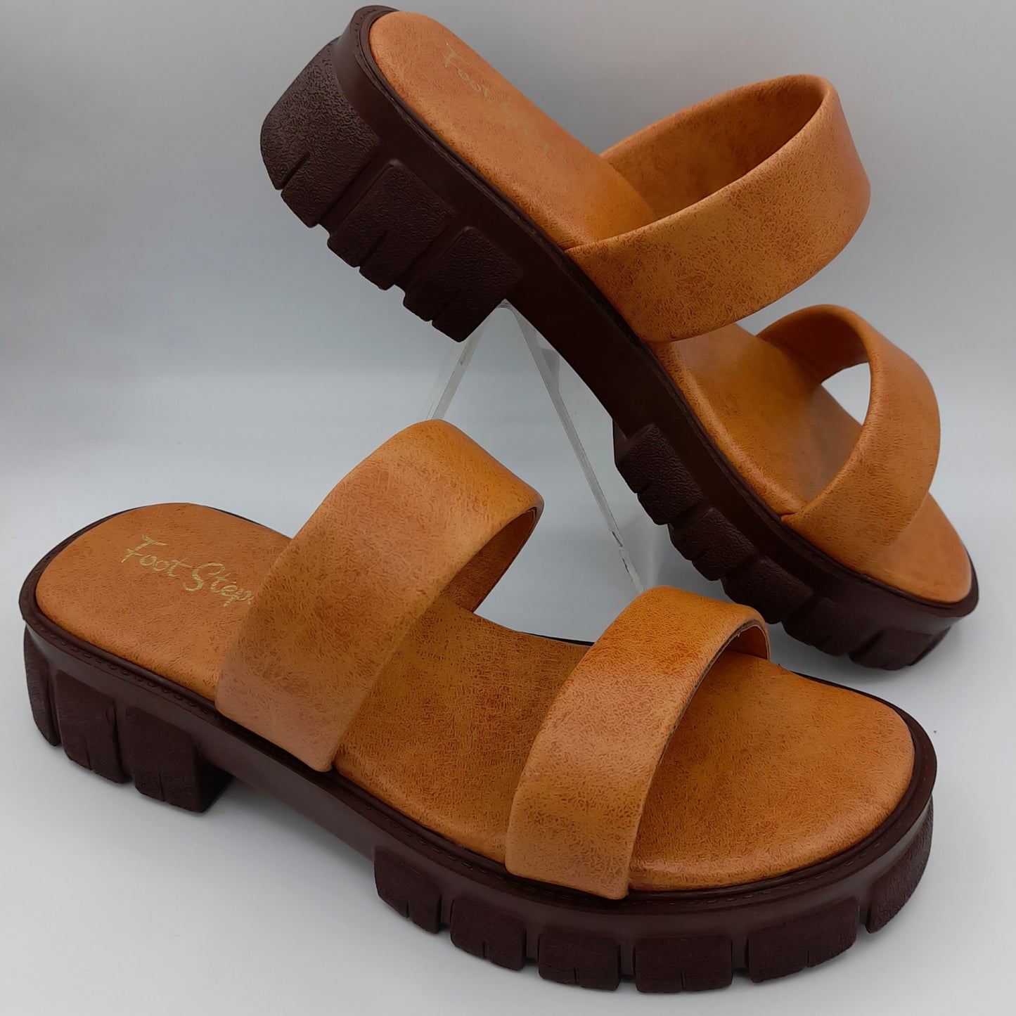 Chunky Comfort Slippers - KM21650