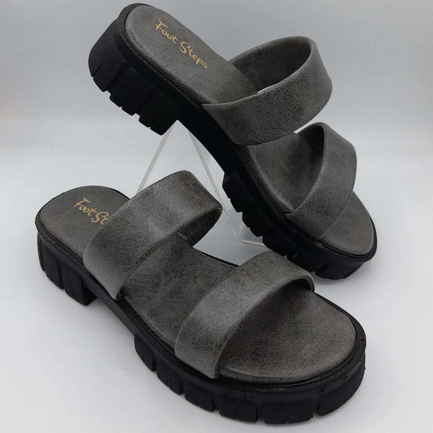 Chunky Comfort Slippers - KM21650