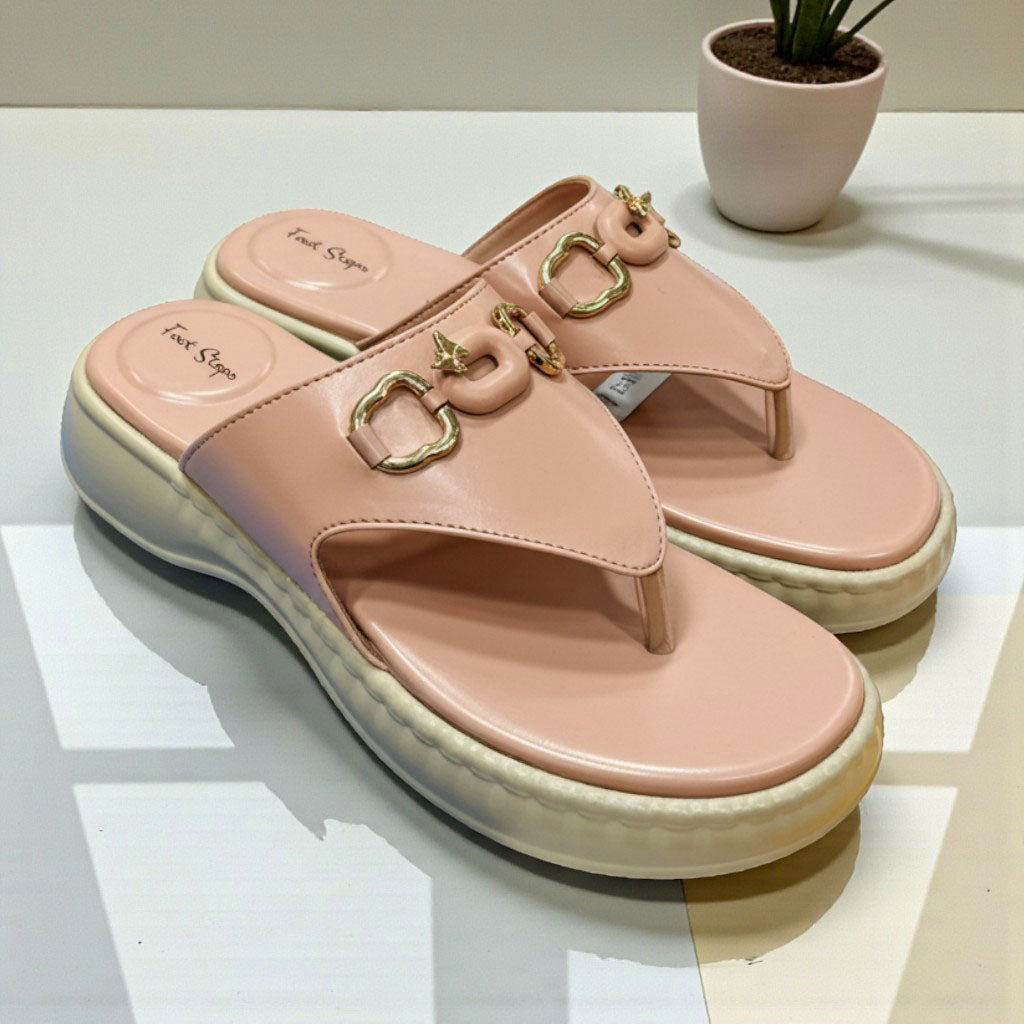 Comfort Flip Flop Slippers - FABB|2495