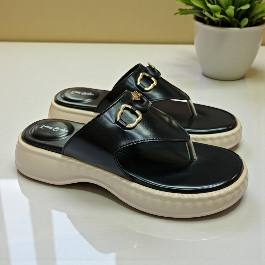 Comfort Flip Flop Slippers - FABB|2495