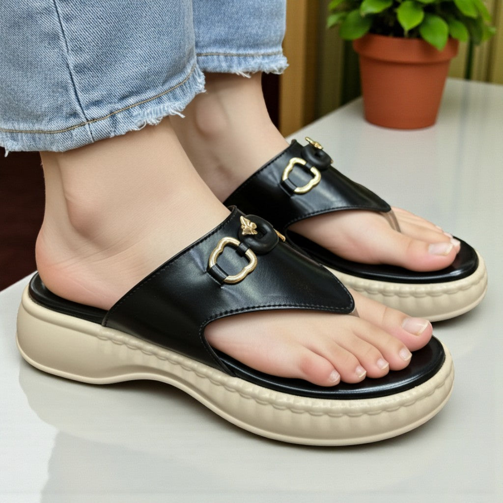Comfort Flip Flop Slippers - FABB|2495