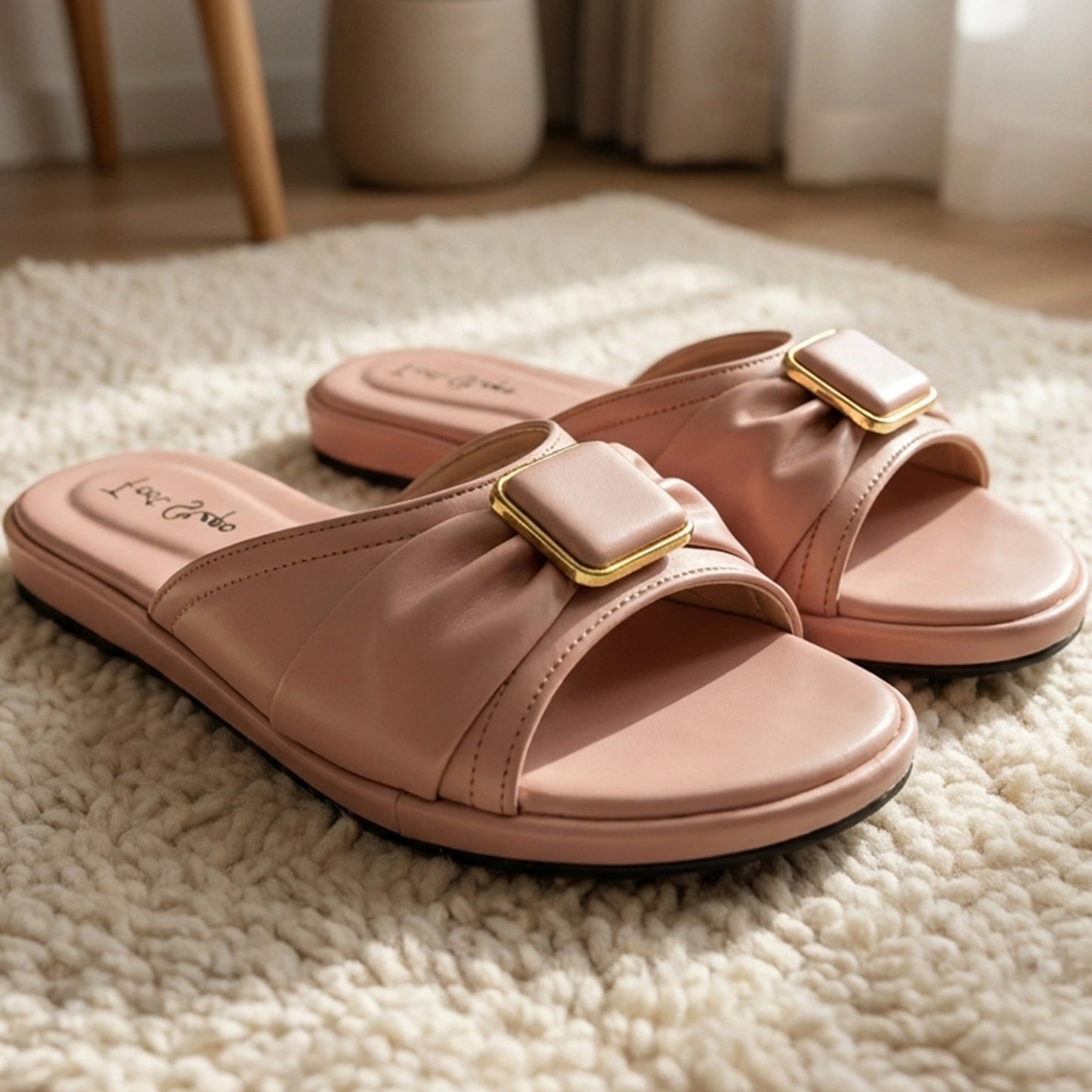 Comfort Flat Slides - FBPU|1920