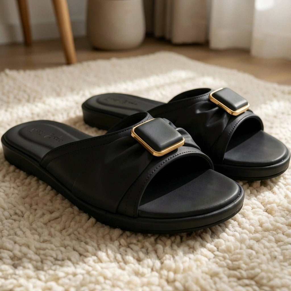 Comfort Flat Slides - FBPU|1920