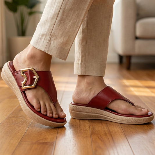 Comfort Flip Flop Slippers - FGTB|2695