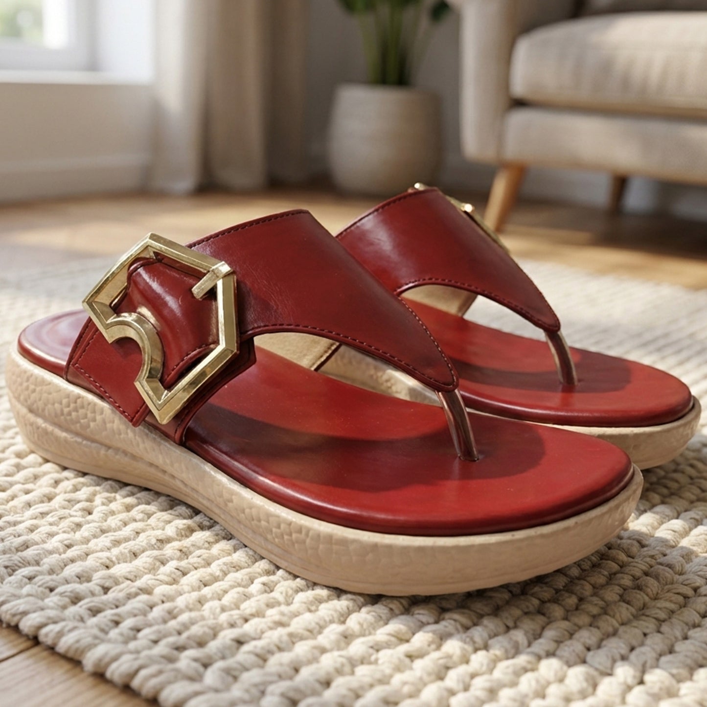 Comfort Flip Flop Slippers - FGTB|2695