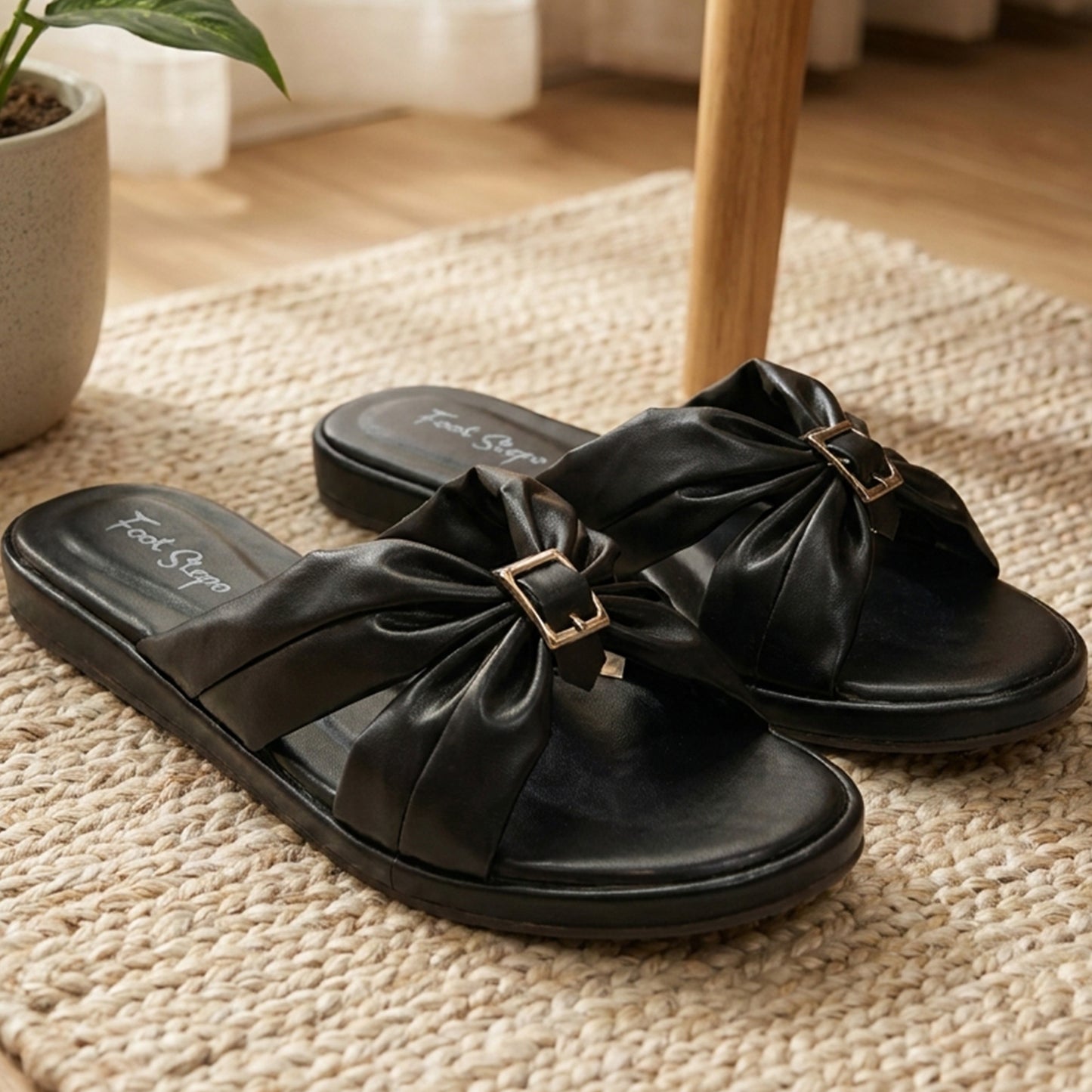 Comfort Flat Slides - FKPU|1920