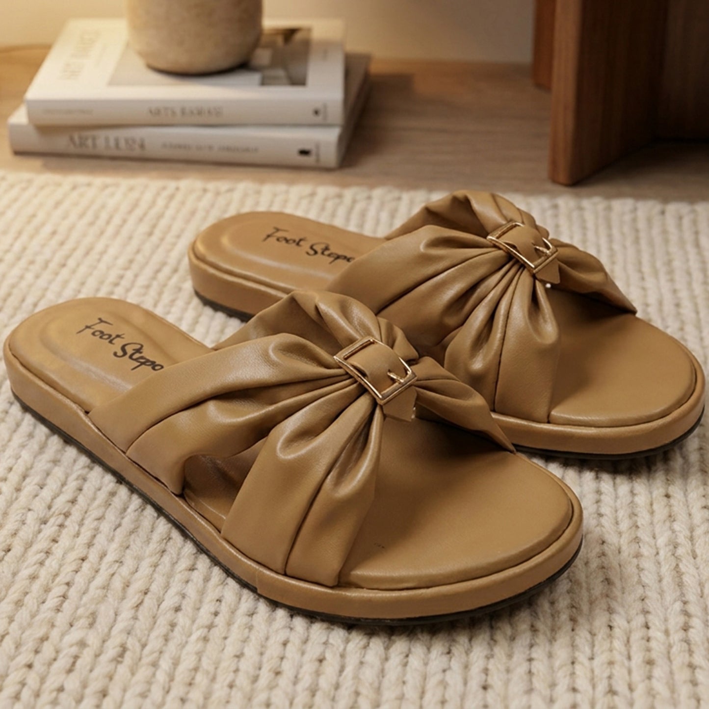 Comfort Flat Slides - FKPU|1920