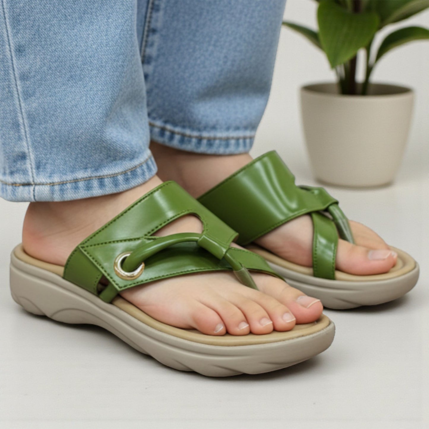 Comfort Flip Flop Slippers - FPB|2550