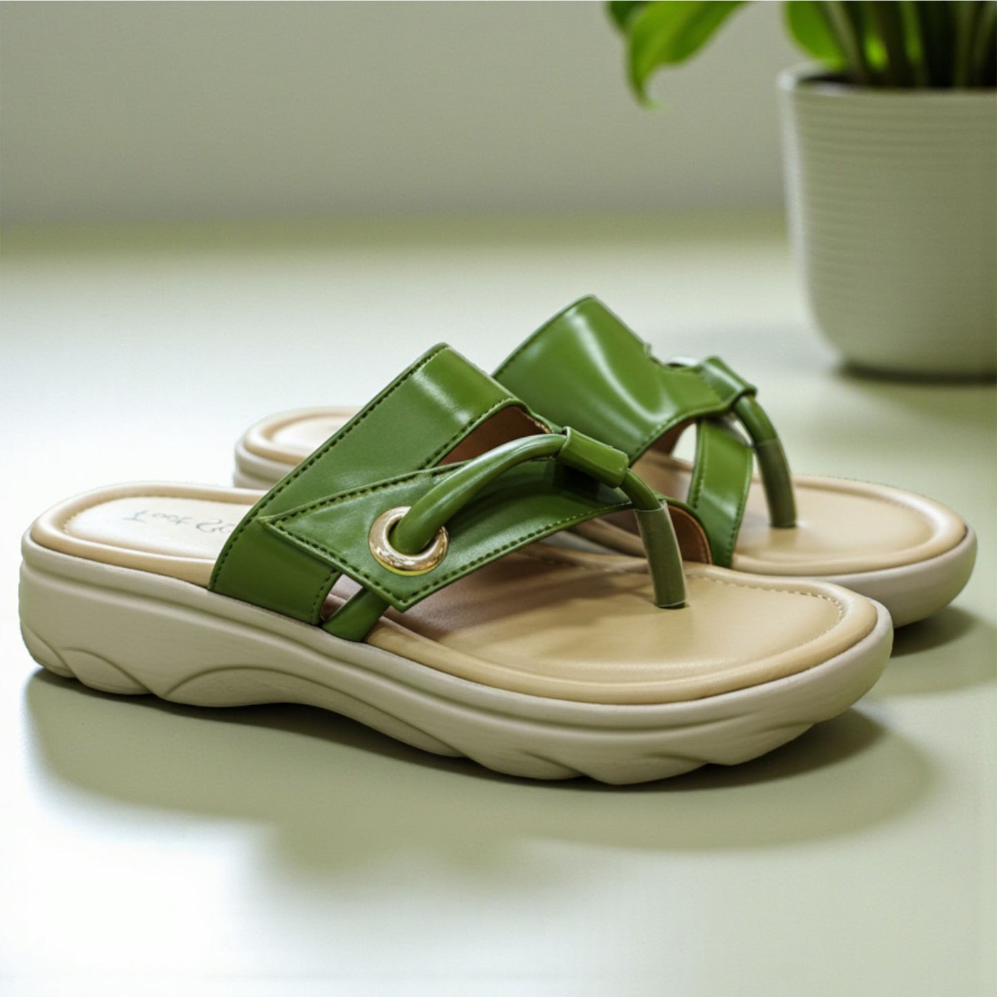 Comfort Flip Flop Slippers - FPB|2550