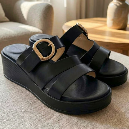 Comfort Wedge Slippers - FTPH|2850