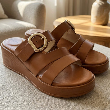 Comfort Wedge Slippers - FTPH|2850