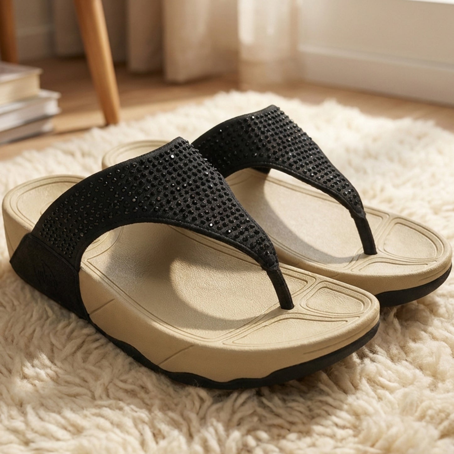 Comfort Wedge FitFlop - B001|4650
