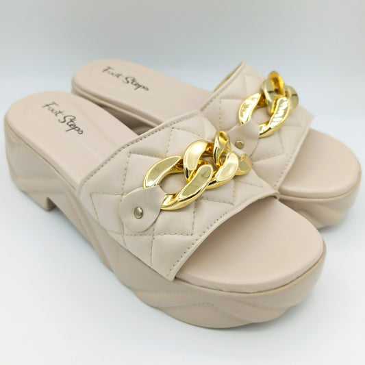 Comfort Wedge Slippers - GC21500