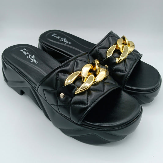 Comfort Wedge Slippers - GC21500