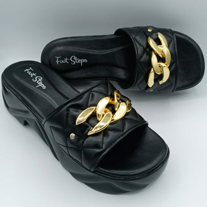 Comfort Wedge Slippers - GC21500