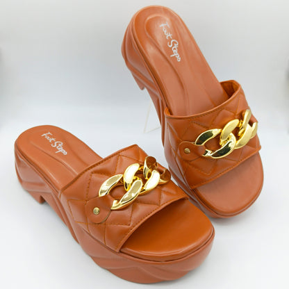 Comfort Wedge Slippers - GC21500