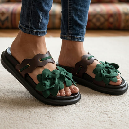 Comfy Dahlia Sole Slides - RDFS|2950