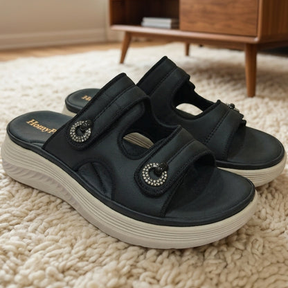 Medicated Platform Comfort Slippers - HPDB|3850