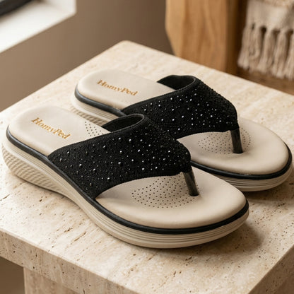 Medicated Flip-Flop Comfort Slippers - HPNB|3850