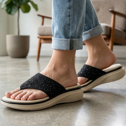 Medicated Flip-Flop Comfort Slippers - HPNB|3850