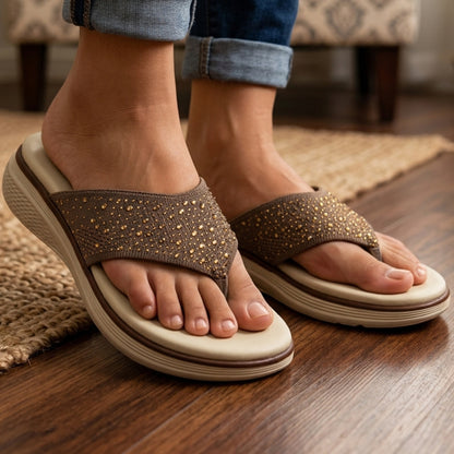 Medicated Flip-Flop Comfort Slippers - HPNB|3850