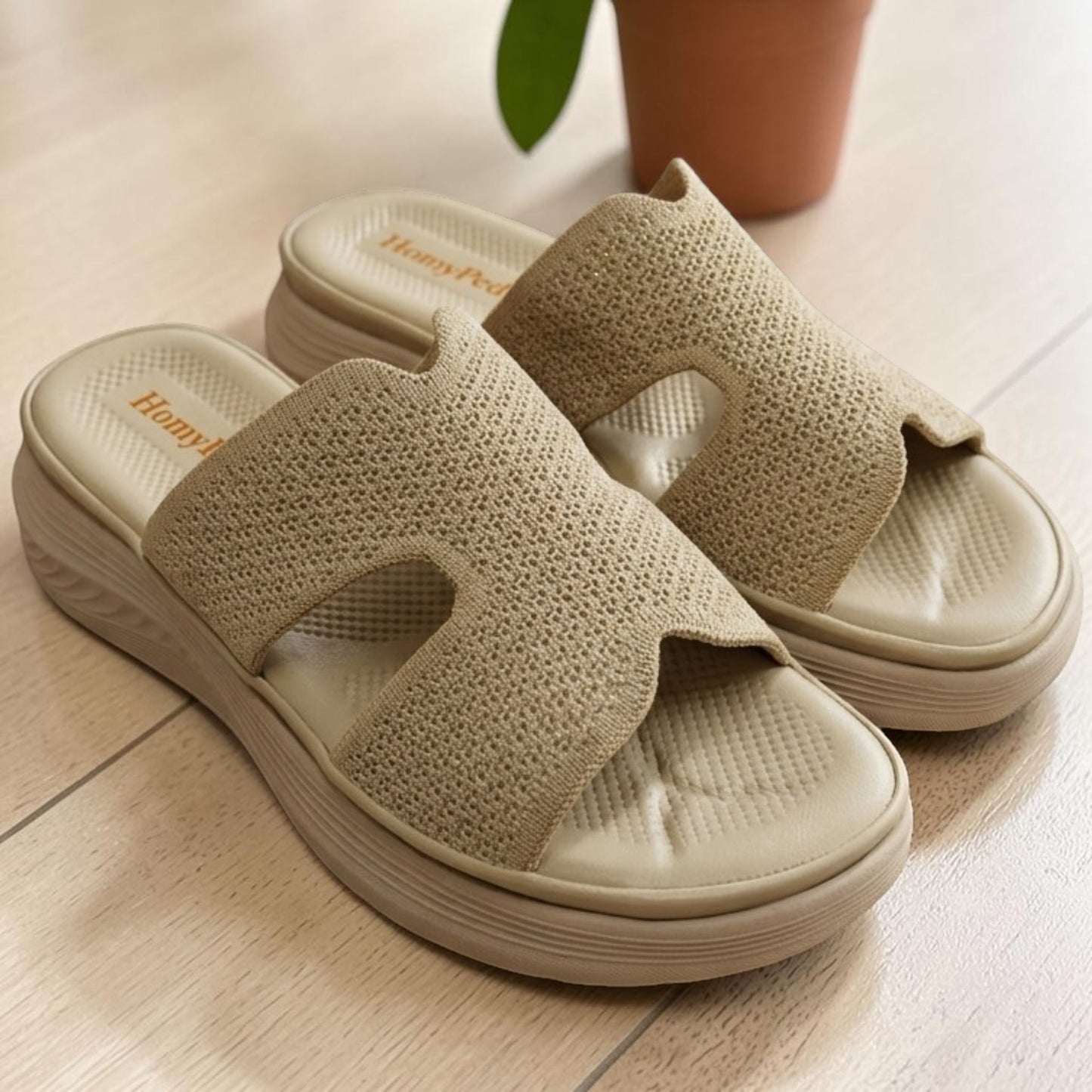 Medicated Platform Comfort Slippers - HPW|3850
